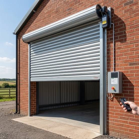 Automatic & Manual Roller Shutter Systems — 6